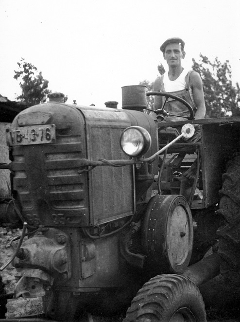 Hoffherr GS-35 traktor